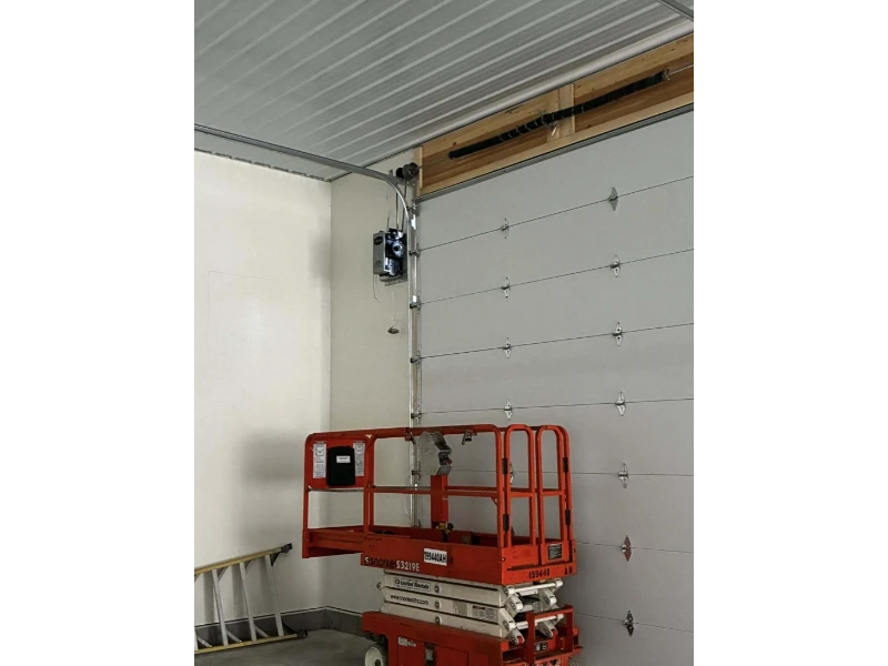 Fire Door Inspection & Drop Testing Alvin, TX – commercial overhead door repair scissor lift inspection