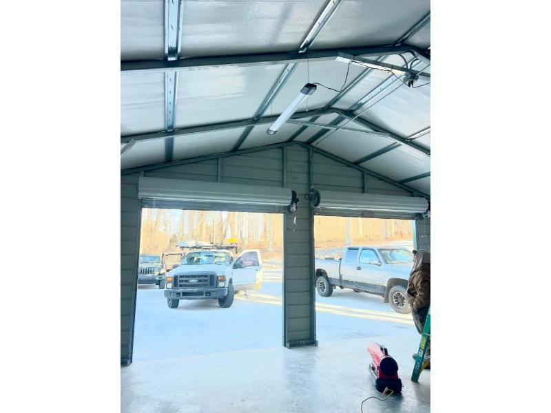 Fire Door Inspection & Drop Testing Alvin, TX – overhead door panel replacement new panels