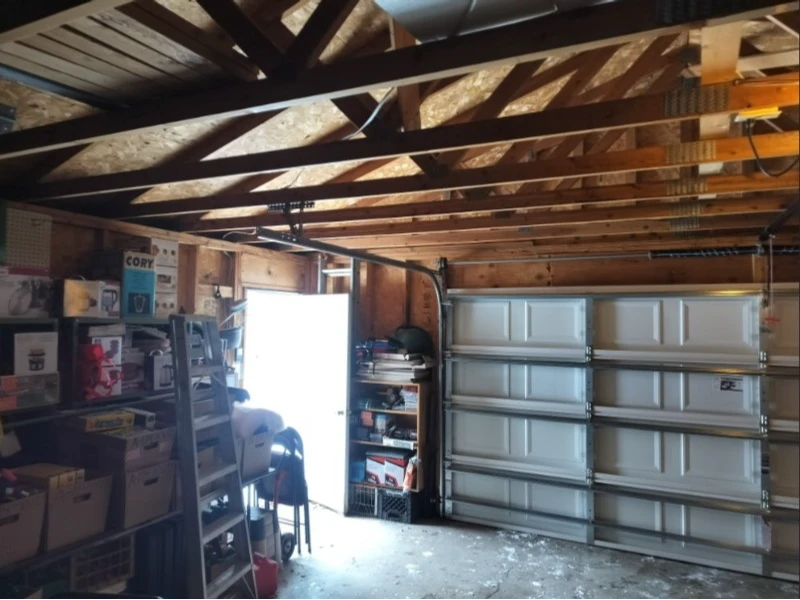 Fire Door Inspection & Drop Testing Alvin, TX – overhead door installation workshop interior