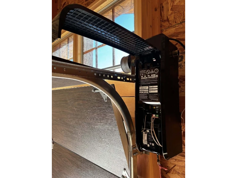 Garage Door Opener Installation in Alvin, TX - checking wiring and circuit board connections