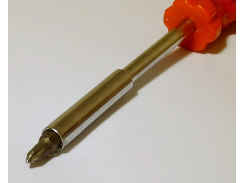 Best & Reliable Garage Door repair services in Alvin, TX – Phillips screwdriver used to tighten and adjust hardware.
